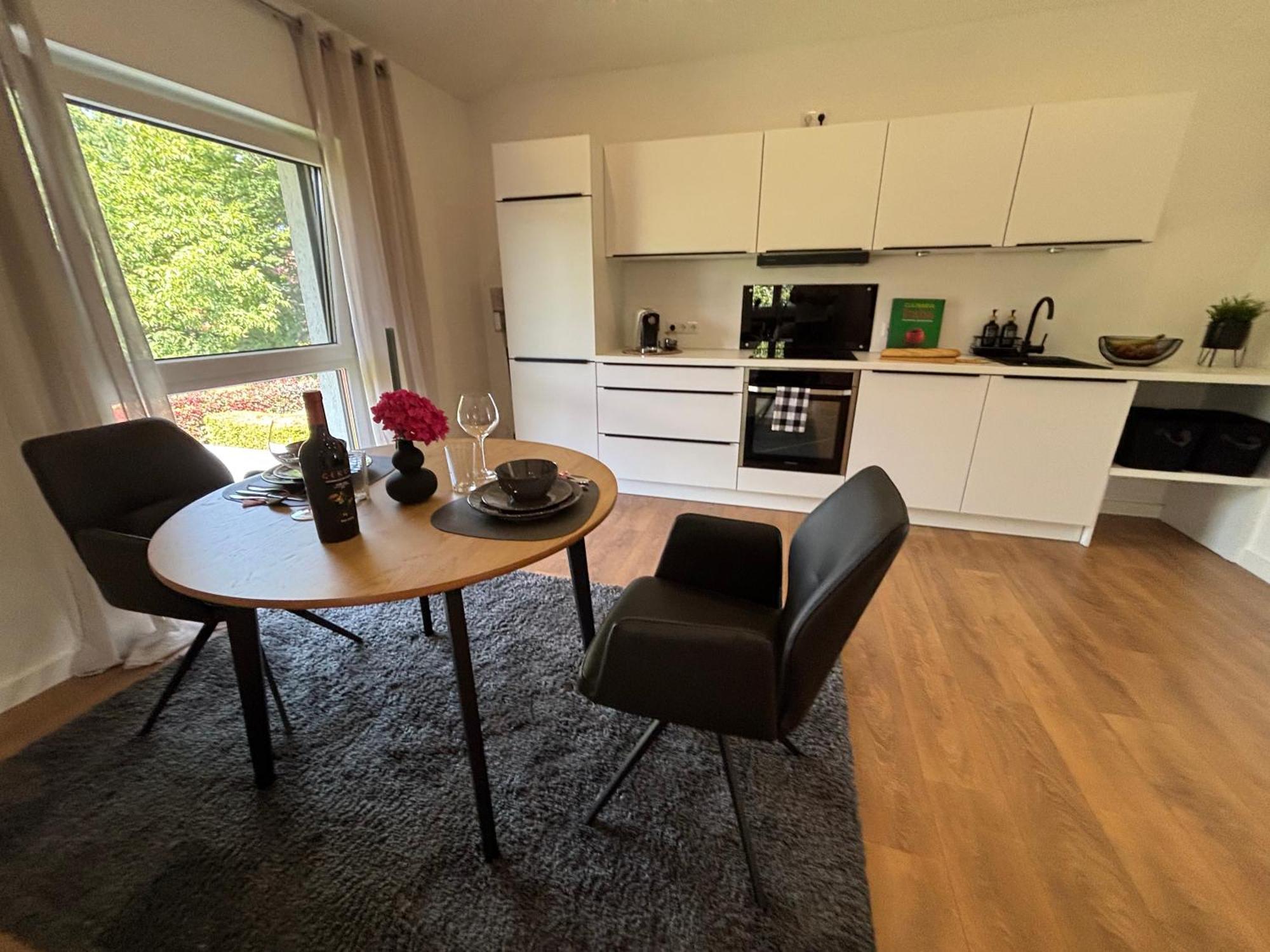 B&S-Apartment 100 Qm Neu Schlangen Екстер'єр фото